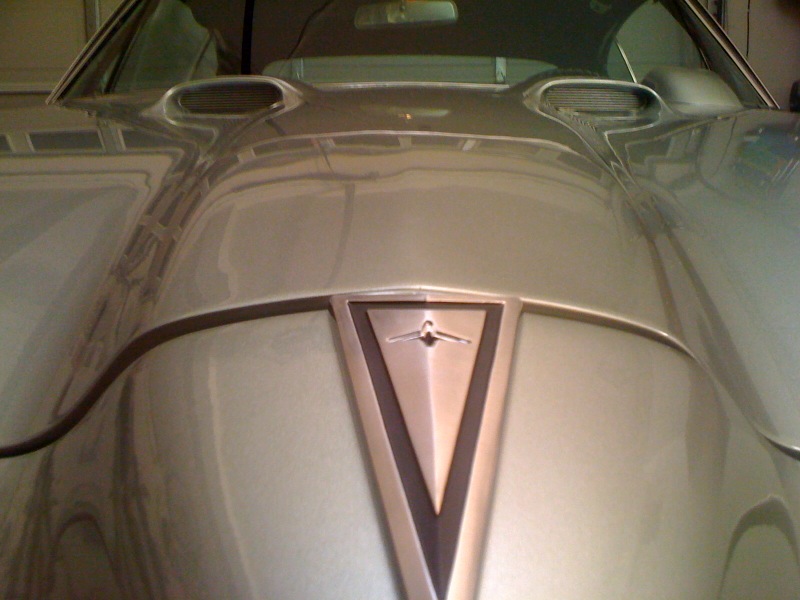 1968 GTO nose and hood - GRRRRRR