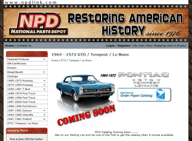 National Parts Depot